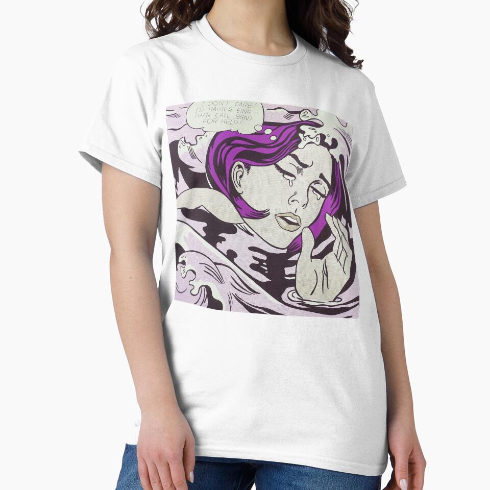 Roy lichtenstein pastel goth edits by TrezeTreze