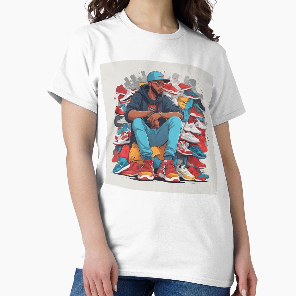 Sneaker Head Design by StreetWave01