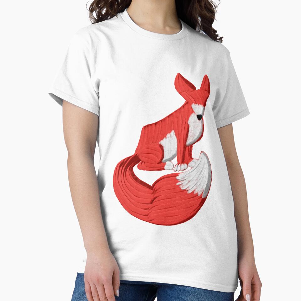 "Cotton Fox" by BriKri