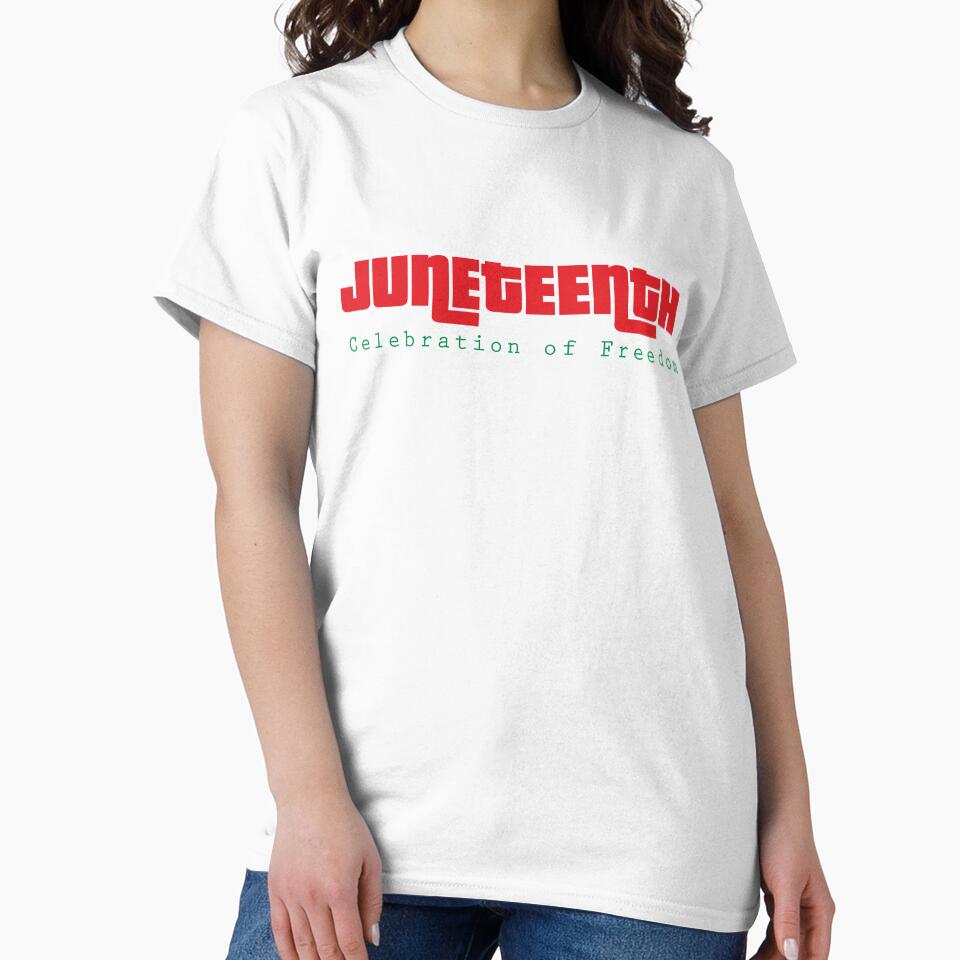 Juneteenth 2020 Slim Fit T-Shirt, stop rasicm by TADJ5