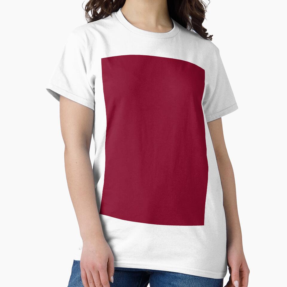 Burgundy Solid Color by ZestyFruit