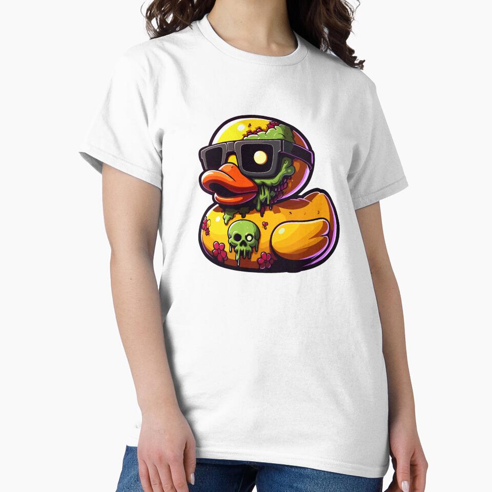 Duck Zombie by MangaCortaTees