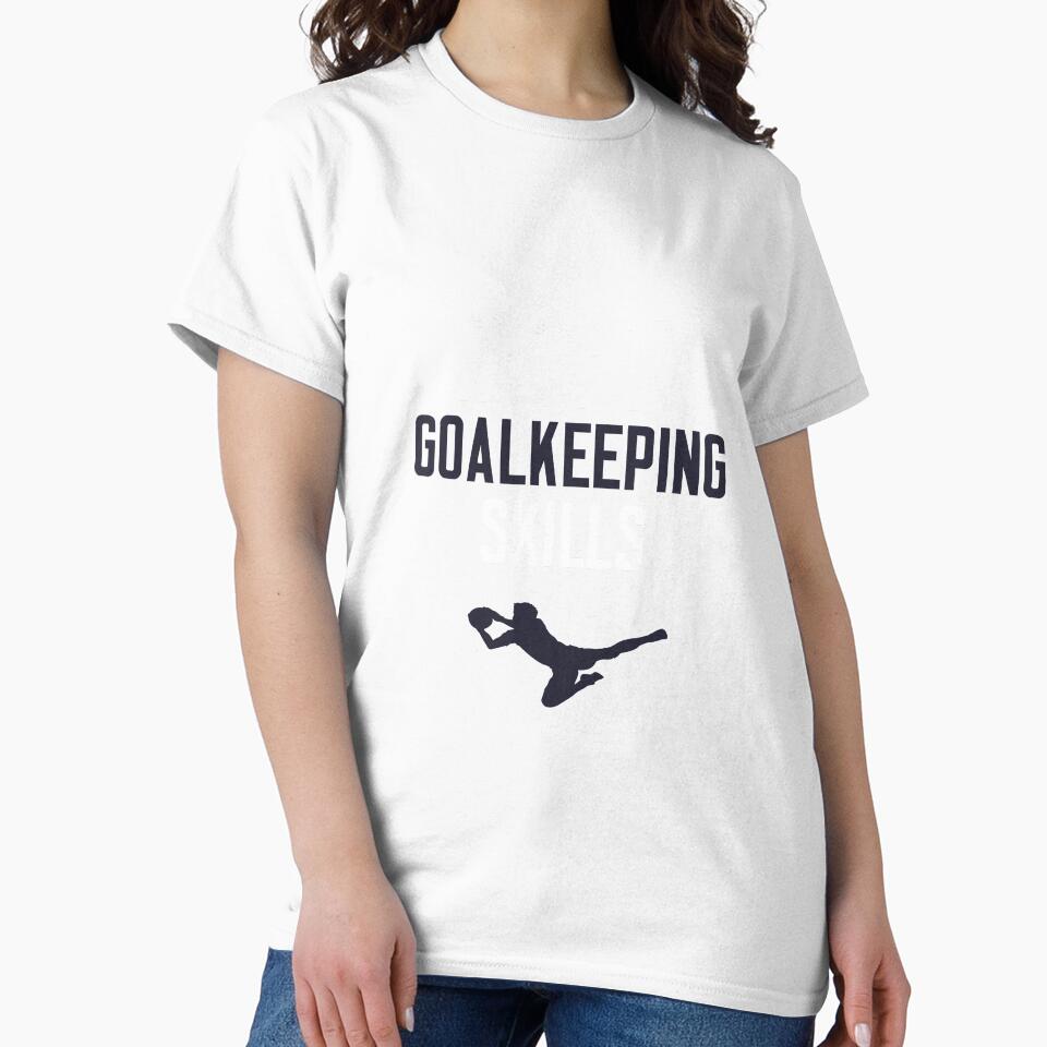 Ask Me About My Goalkeeping Skills by cleverth