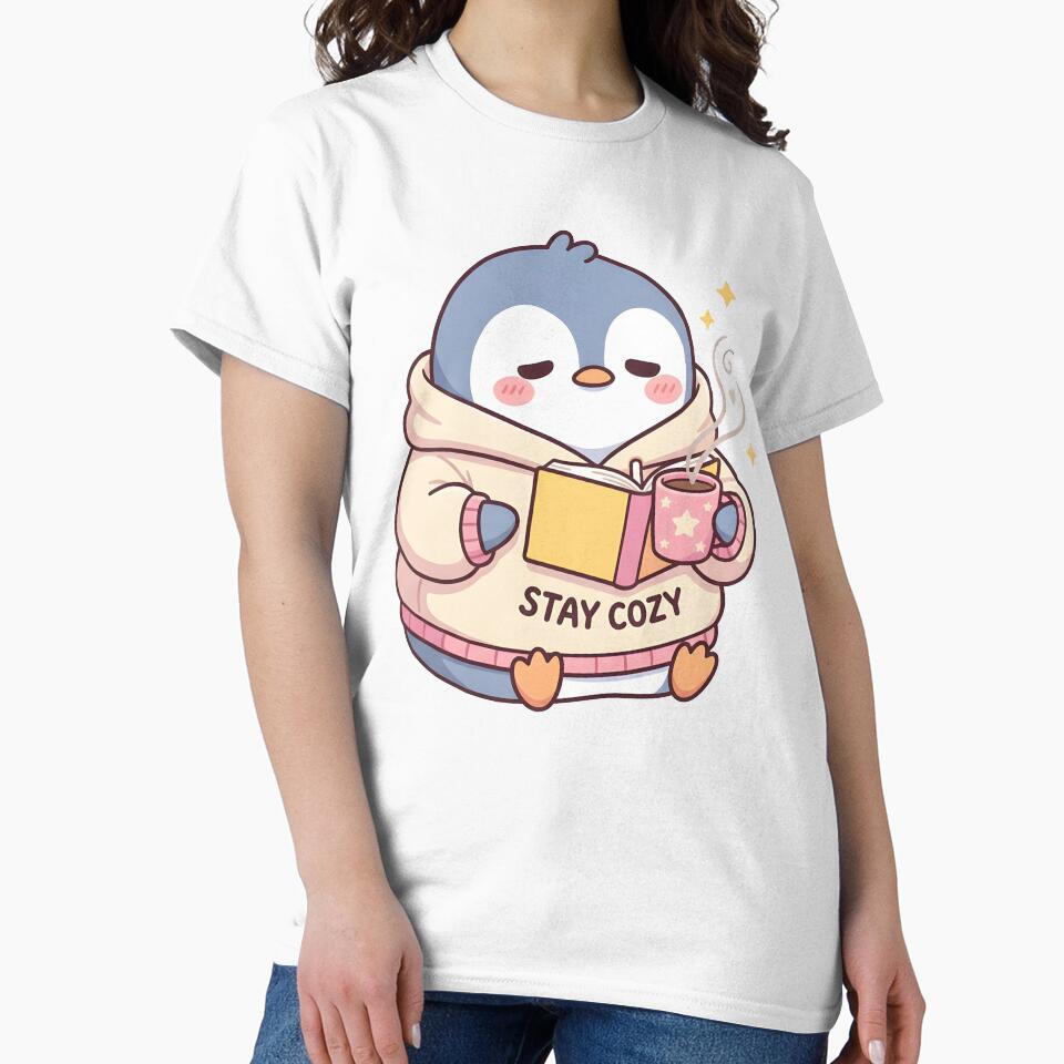 Sleepy Study Penguin by dreephic22