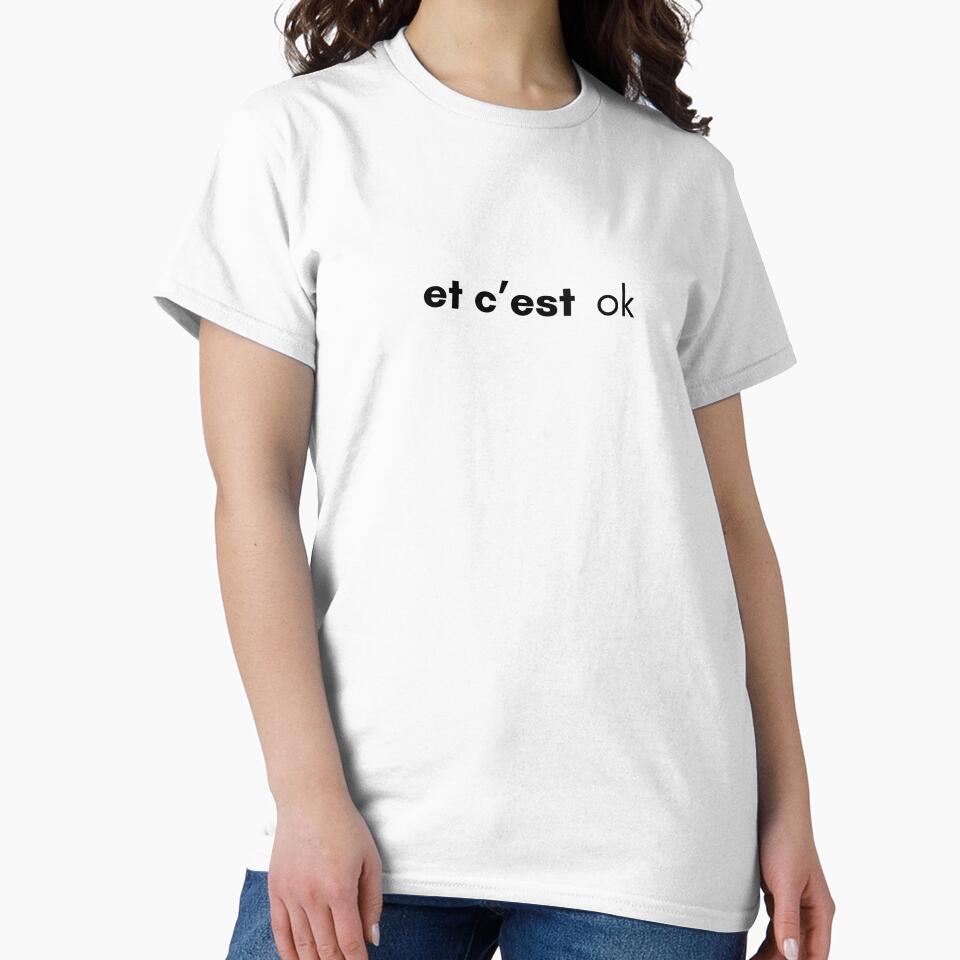 "and it's ok" in french by Crealice