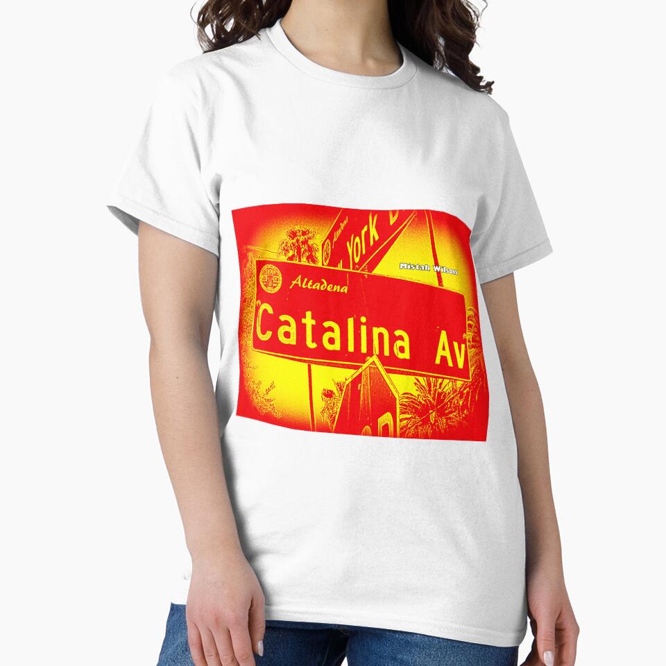 Catalina Avenue, Altadena, CA FLARES by Mistah Wilson by The Street Sign Store