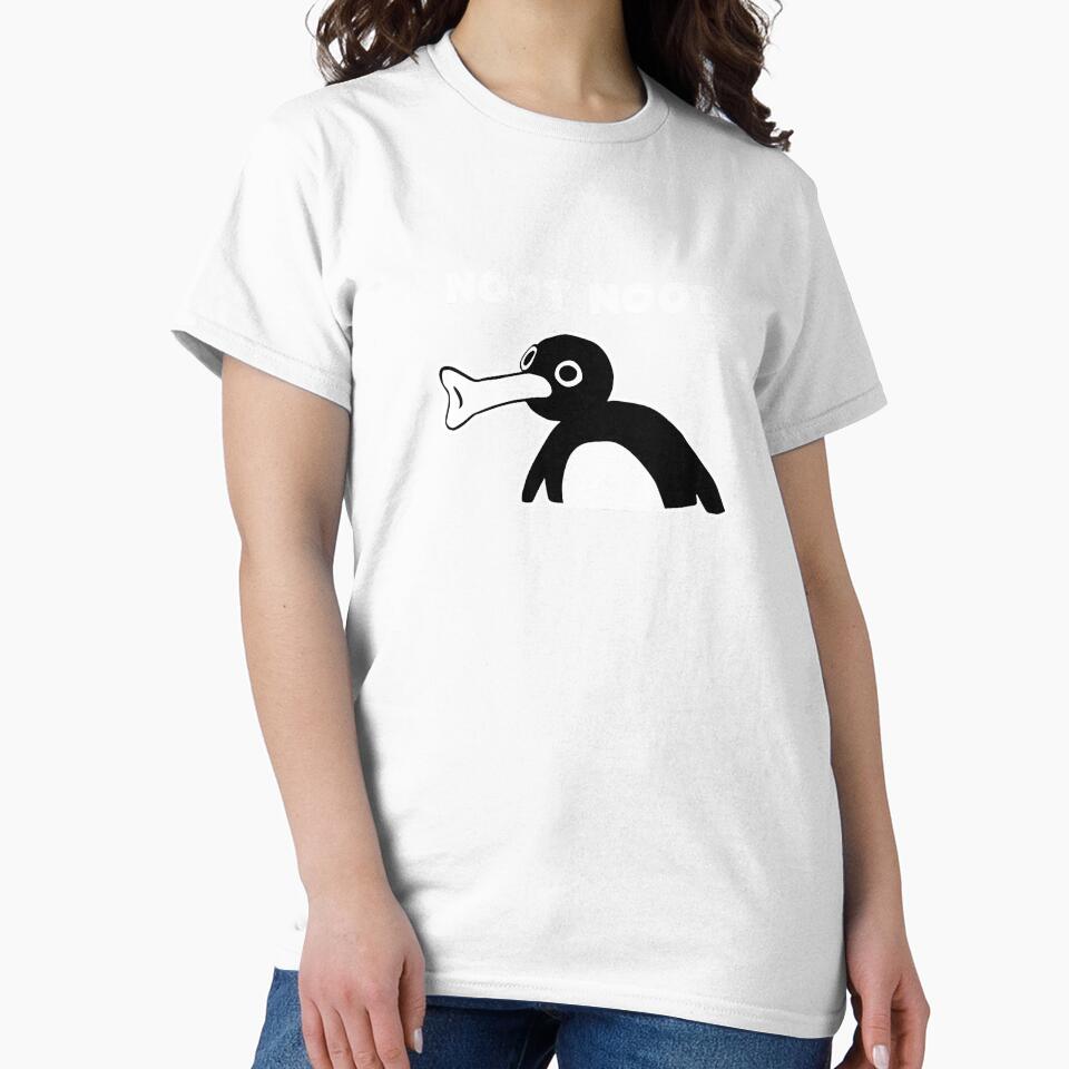 Noot Noot Pingu Meme (Black BG) by FilipeFerreira