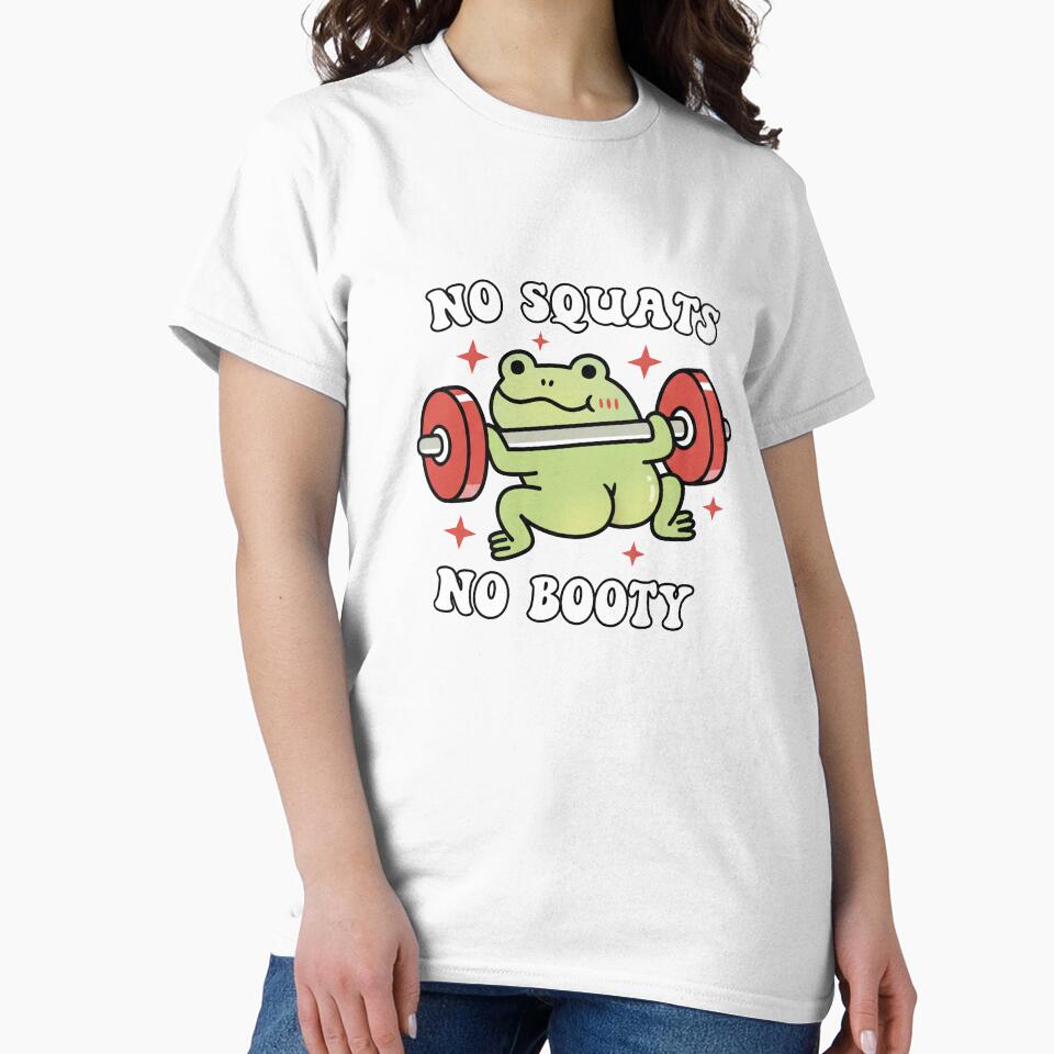 No Squats No Booty by AIEverything