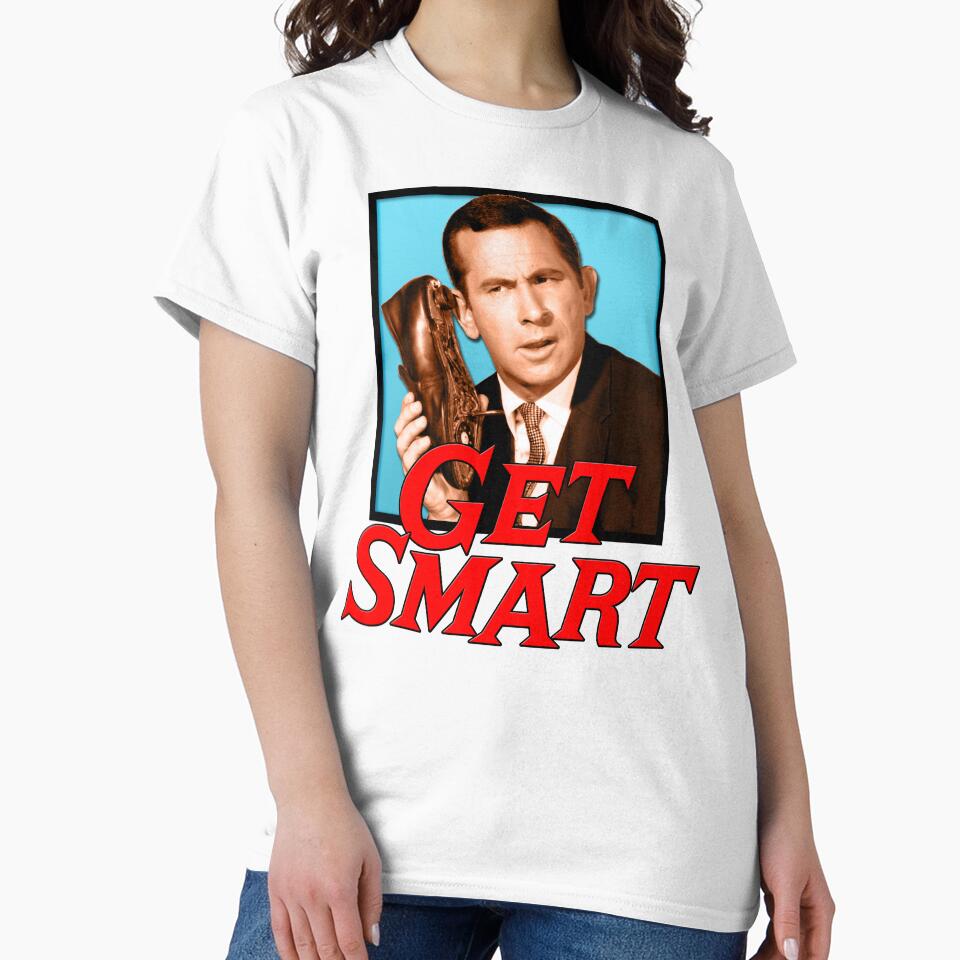 Get Smart by Lonesome Dog Art