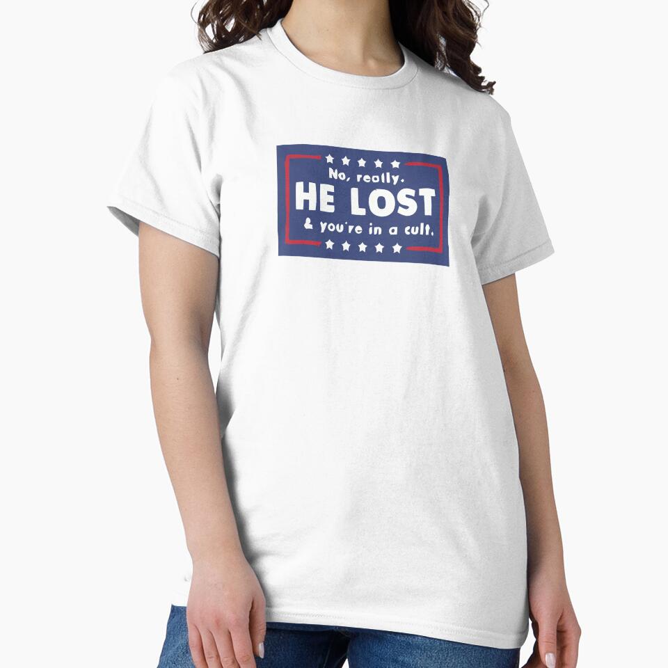 No Really He Lost Youre In A Cult by wear & gear