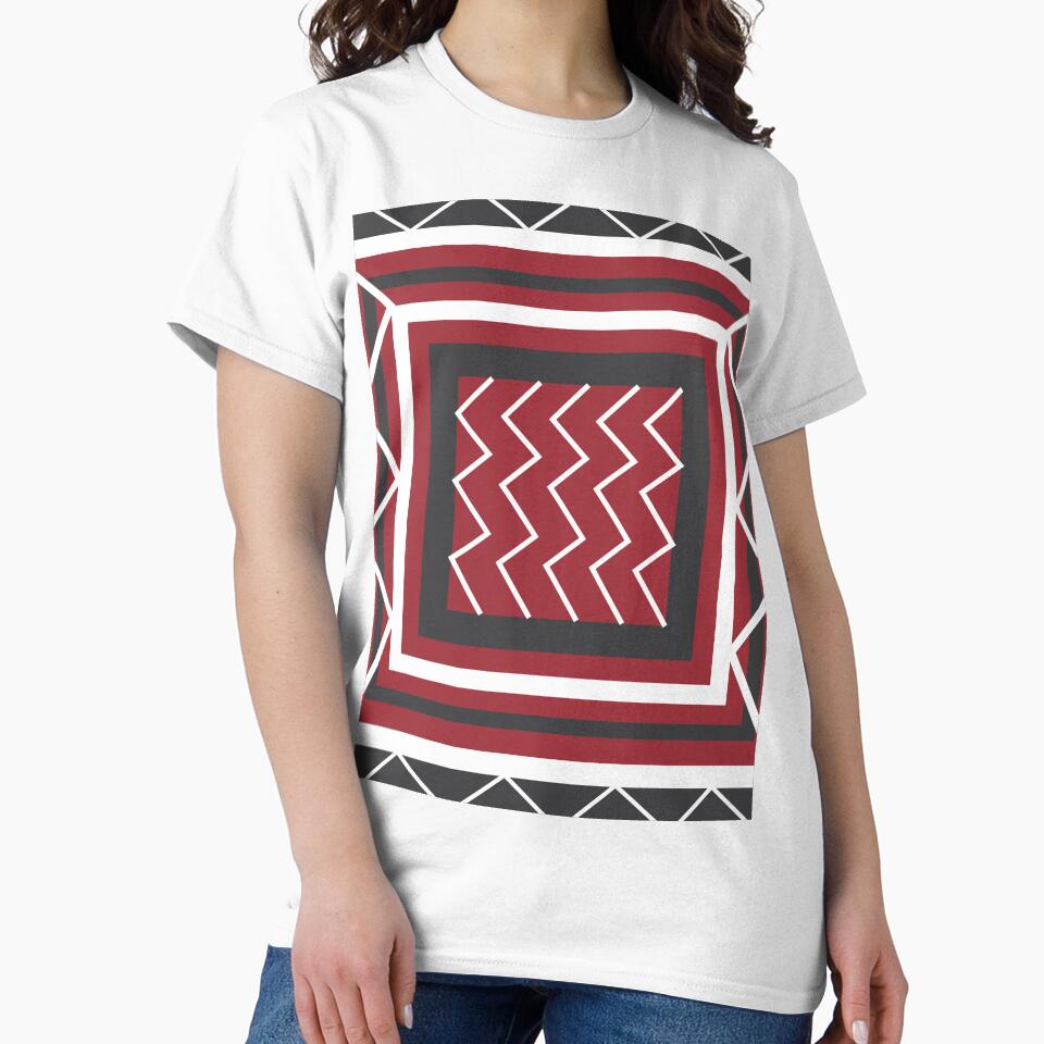 Mid Century Modern Geometric Pattern by Nisha Prabhu
