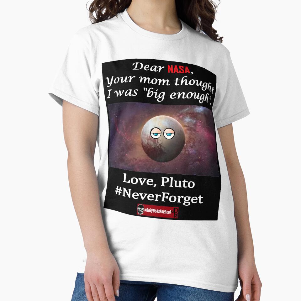 Pluto (Black) *More Colors Available in Collection by OnlyDadsForReal