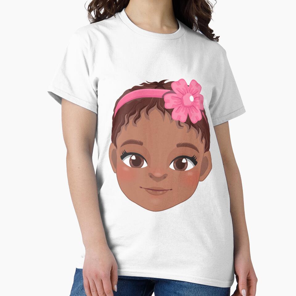 Cute Girl Face by KidsAwesom