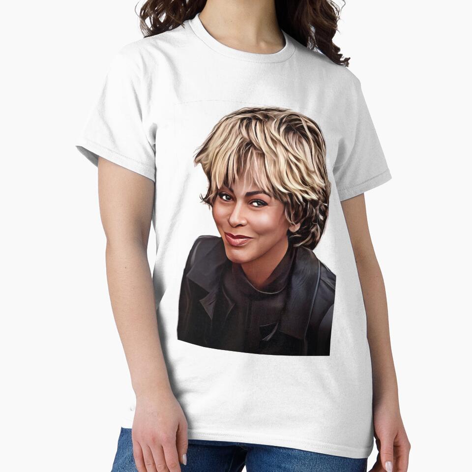 Tina Turner Oversized(2) by laisharunolfs