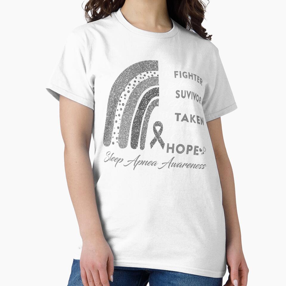 Sleep Apnea Warrior Supporting Fighter Sleep Apnea Awareness by Gillosina