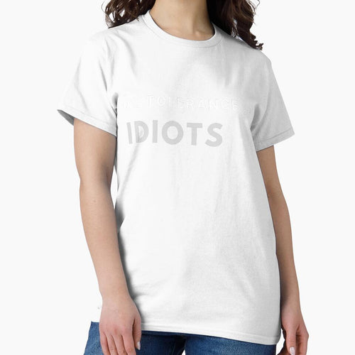 0% Tolerance of Idiots by SweetAndSpice