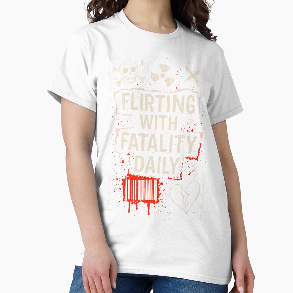 Flirting With Fatality Daily Oncology Nurse by BrBrDesign