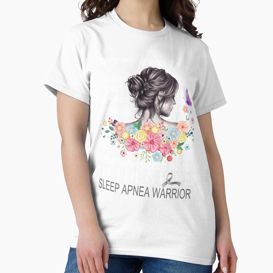 Sleep Apnea Warrior I'm The Storm Sleep Apnea Awareness by Hatjar