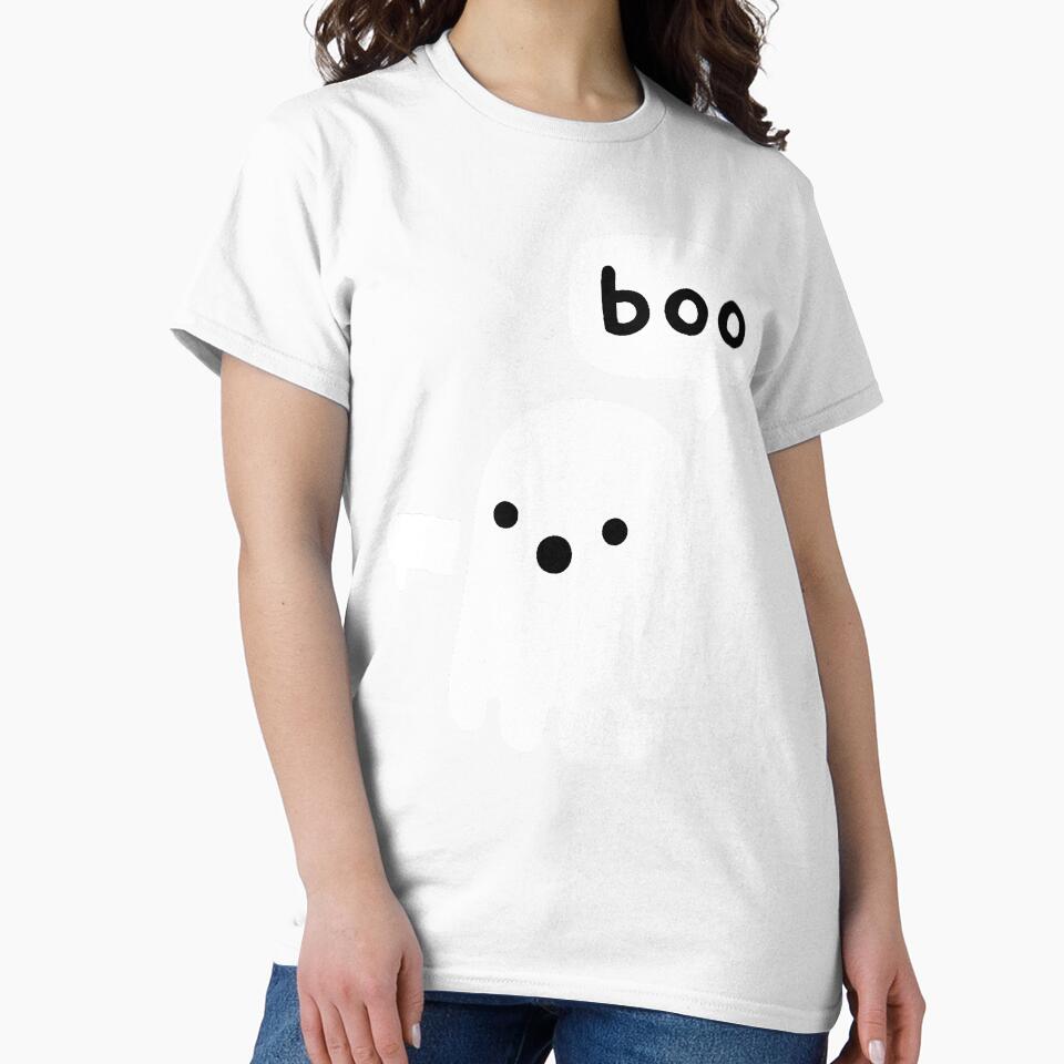 Ghost of Disapproval - Funny Cute Boo by Caticats
