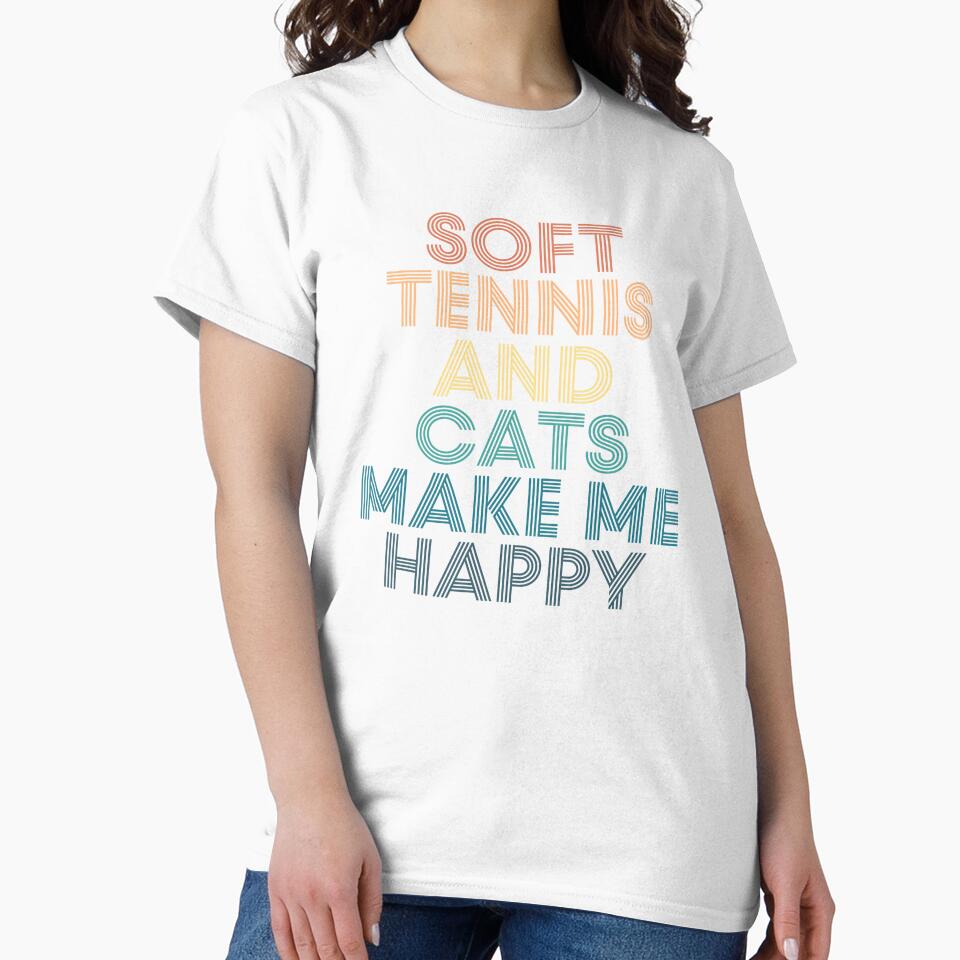 Soft tennis And Cats Make Me Happy by kindxinn