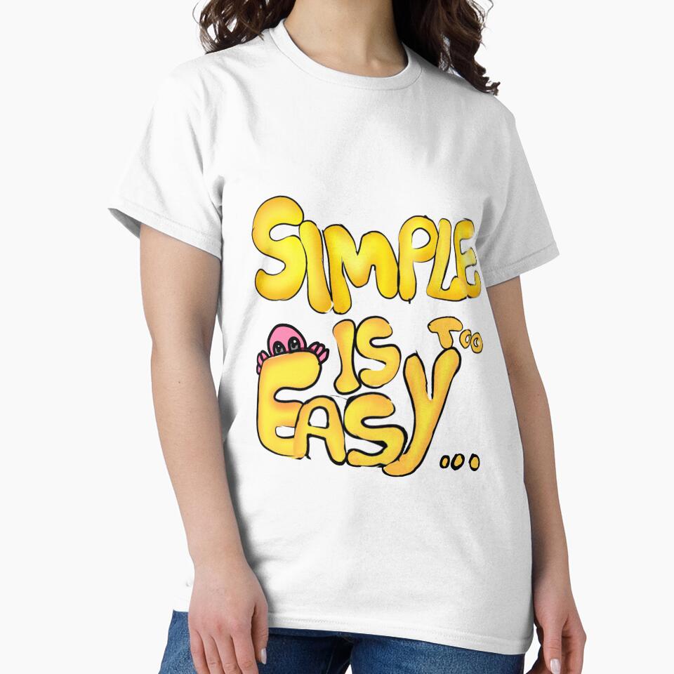 Simple is too easy by creativelittleo