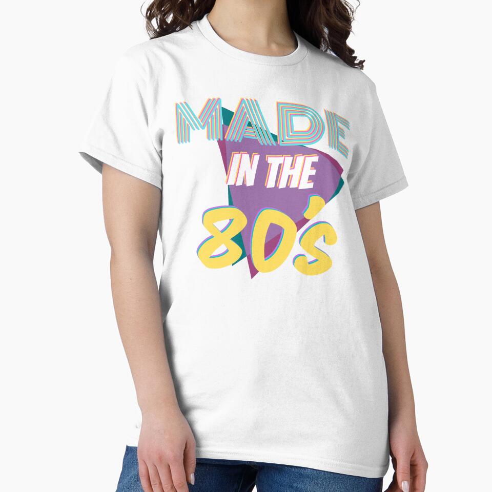 Made in the 80s by 2MdesignStore