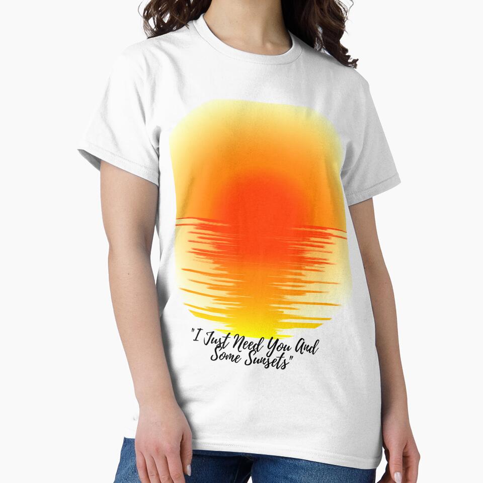 "I Just Need You And Some Sunsets" by LondonHouse