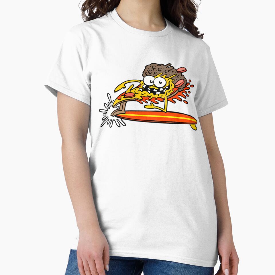 Surfing pizza! by Baby-Care