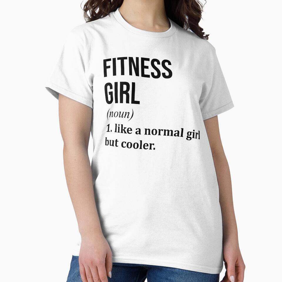 Fitness Girl Definition by XCIV