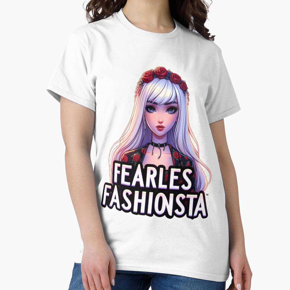 Fearless Fashionista she is Cute angel by adambus