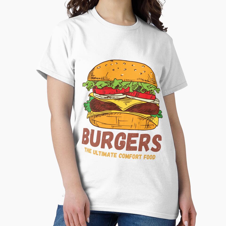Burgers - The ultimate comfort food - The Burger Boss by WBP Mart
