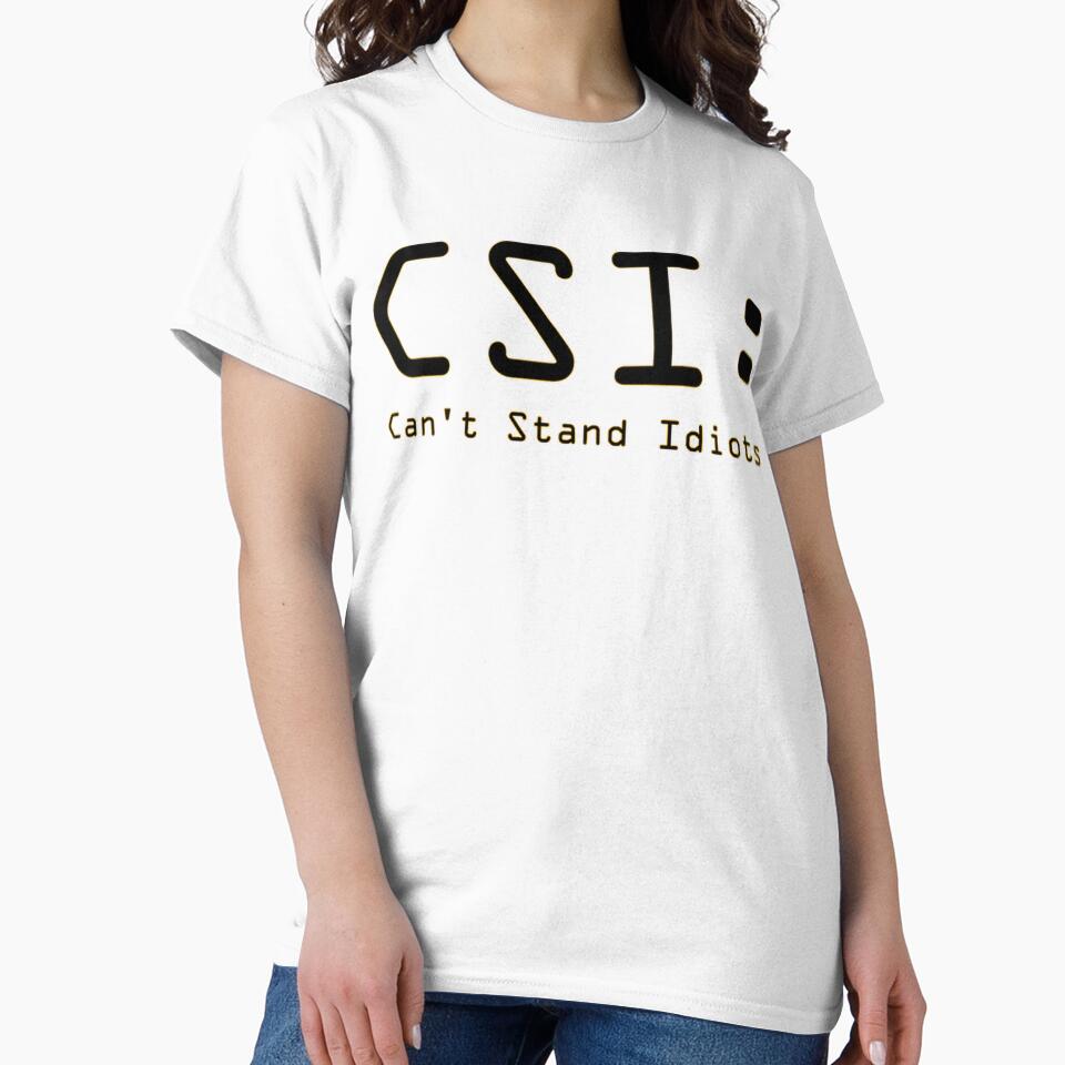 CSI: Can't Stand Idiots by IAmJustice