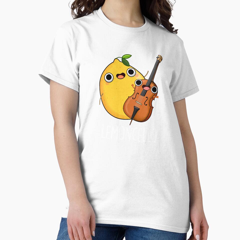 Lemoncello Funny Drink Puns (Dark BG) by punnybone