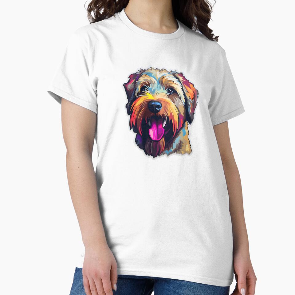 Soft-coated Wheaten Terrier by CUTEDOGGIEZ