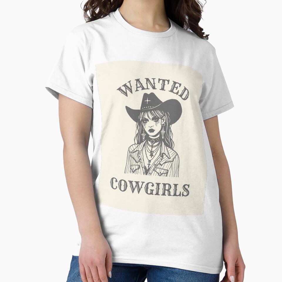 Western Wanted Cowgirls Country Girl by Hautefort