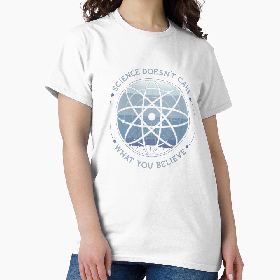 Science Doesn't Care T-Shirt_9378098 by KTY-NUSS