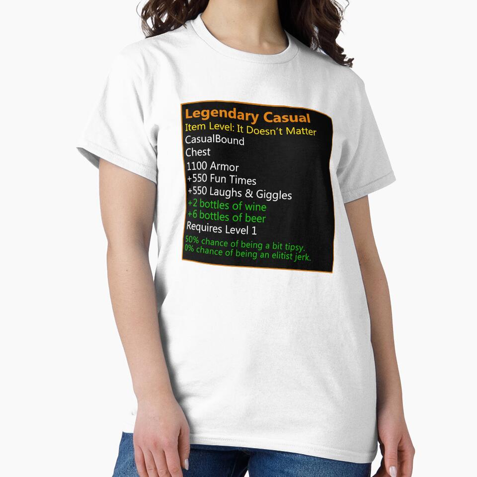 Legendary Casual by casualcoo