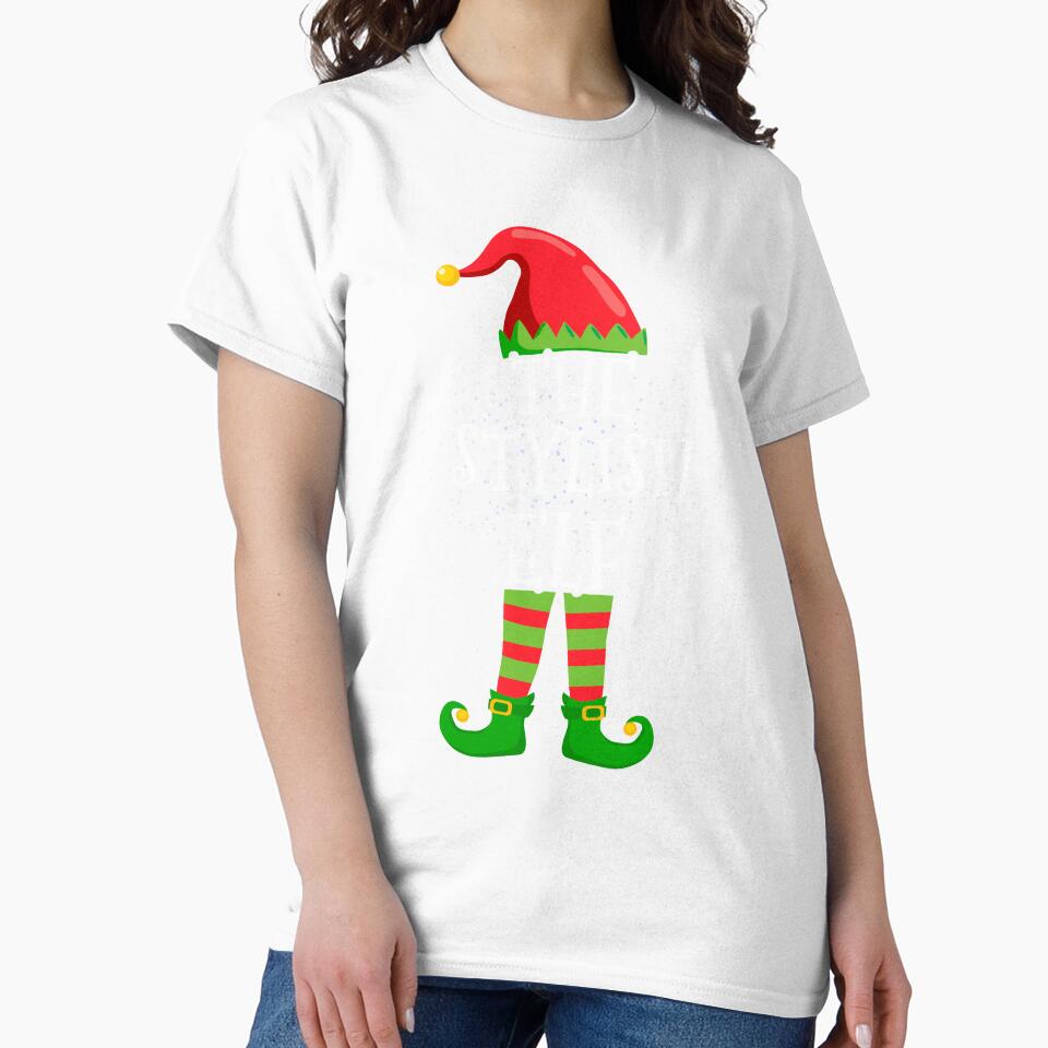 Stylish Elf Family Matching Christmas Group by CosmoKitsch