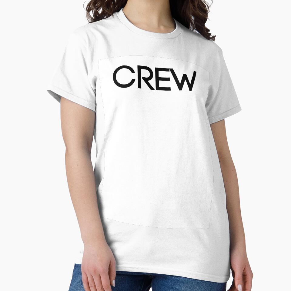 Just a Crew T Shirt by rossedalen