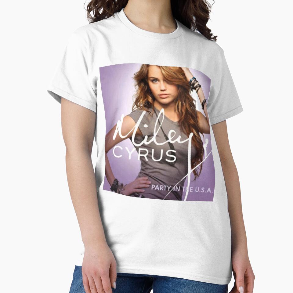 Party In The USA Cyrus Poster by Victoriaollive