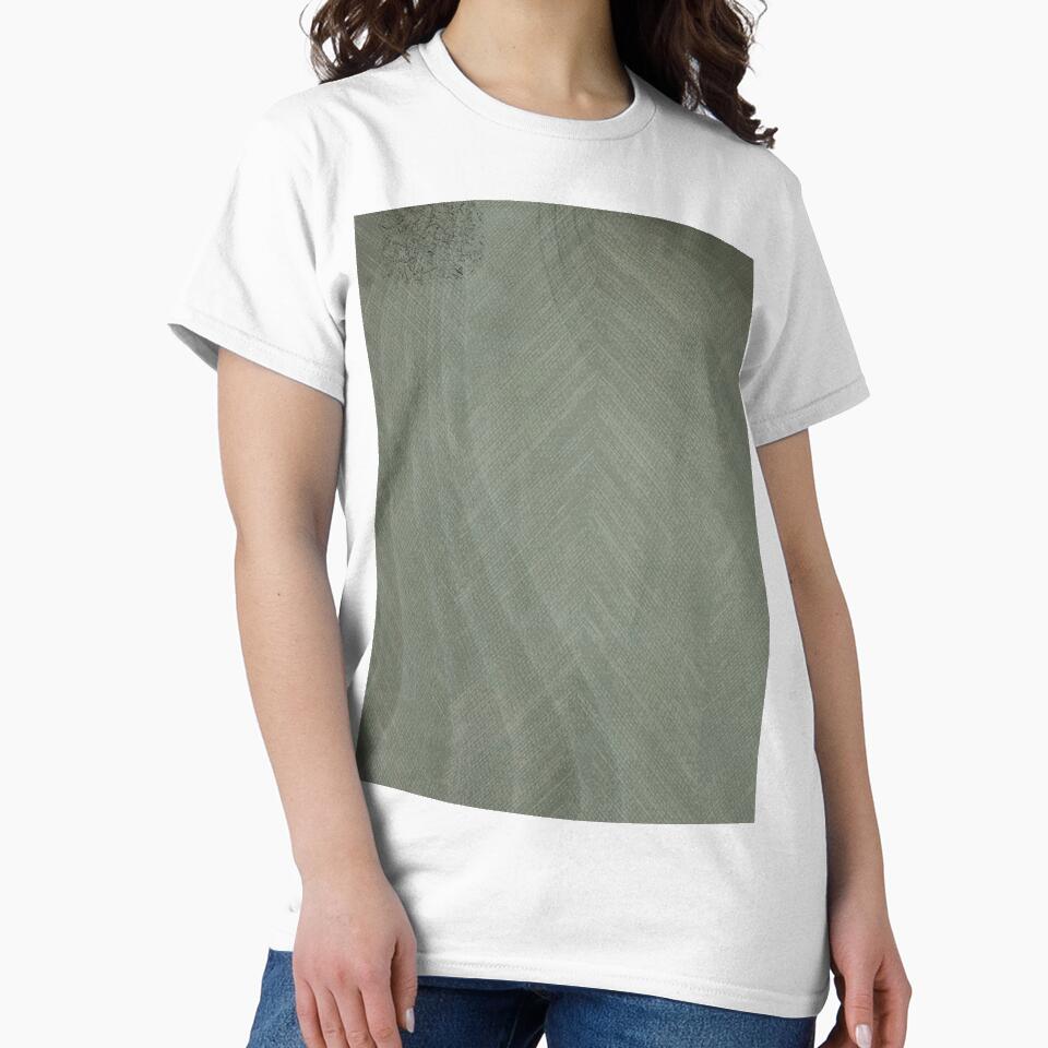 Green Textured Pattern by ZedColors