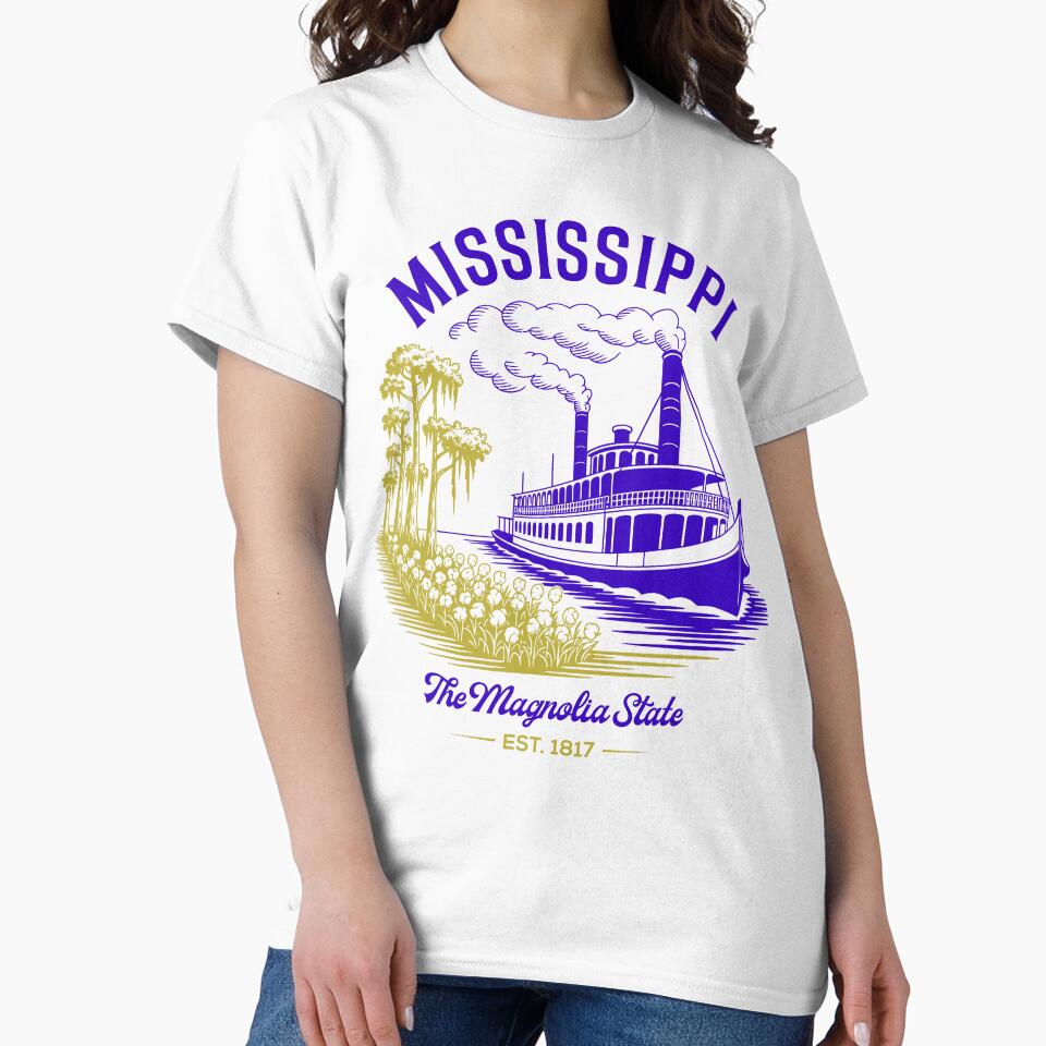 Mississippi The Magnolia State by Whereiskim
