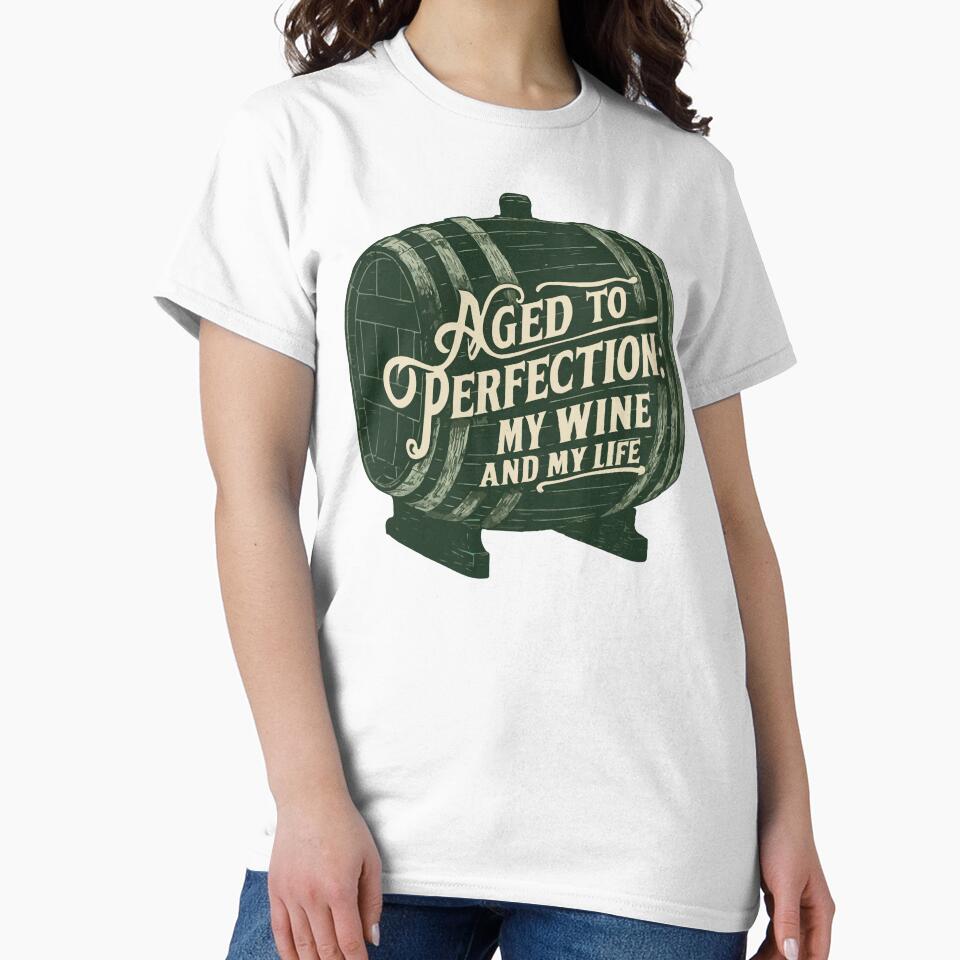 Aged To Perfection: My Wine And My Life by WineandWear