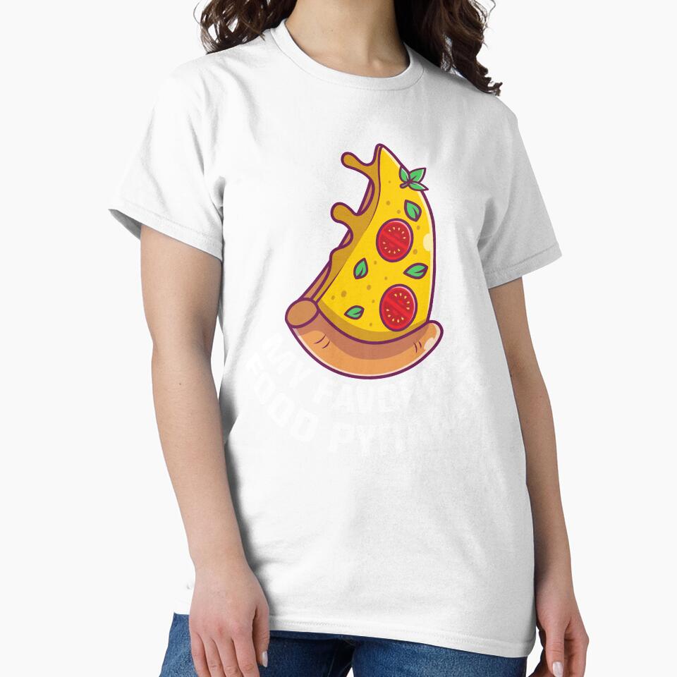 My Favorite Food Pyramid - Pizza Lover Foodie by Alaadin Bendali Braham