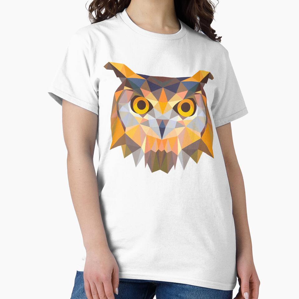 Owl Head Triangle by Fairyjam