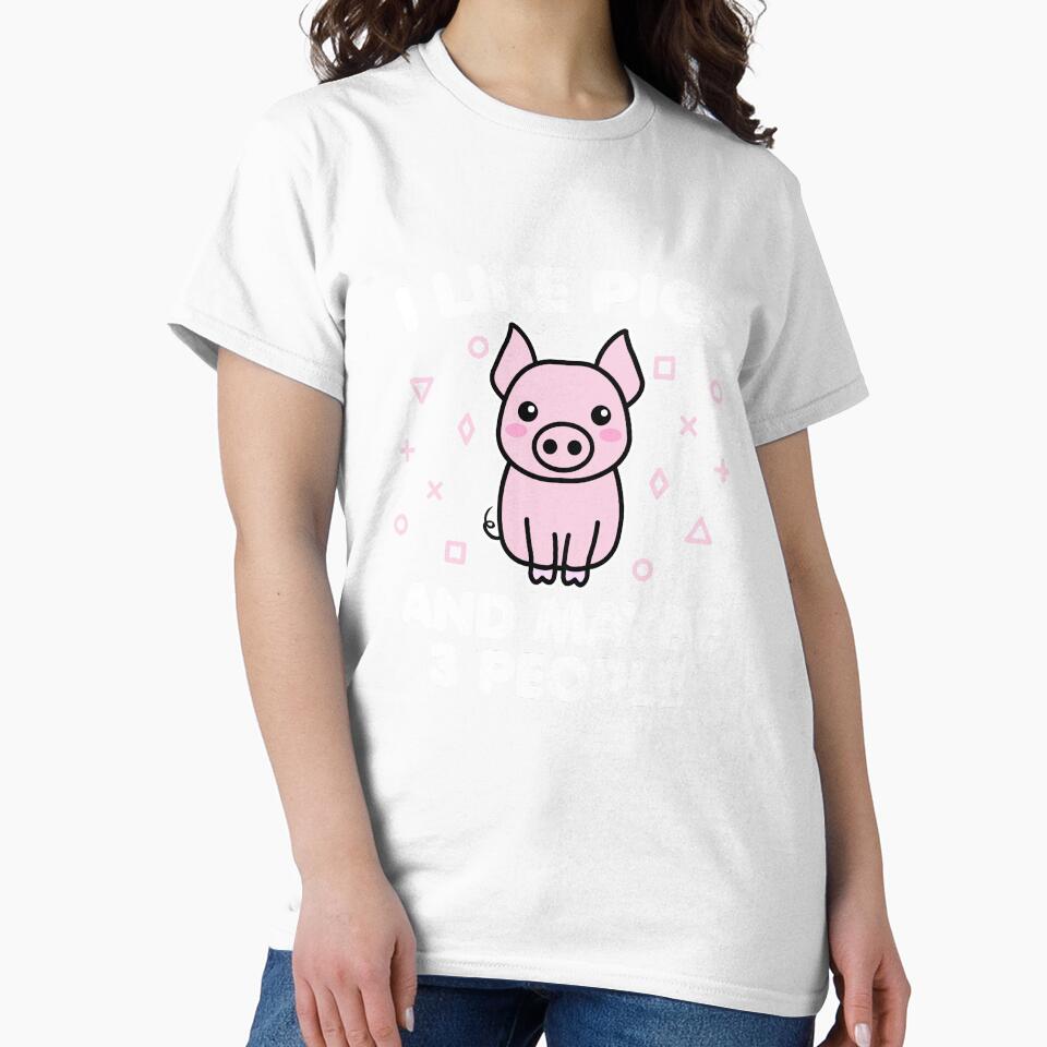 I like pigs and maybe 3 people by 23mangoes