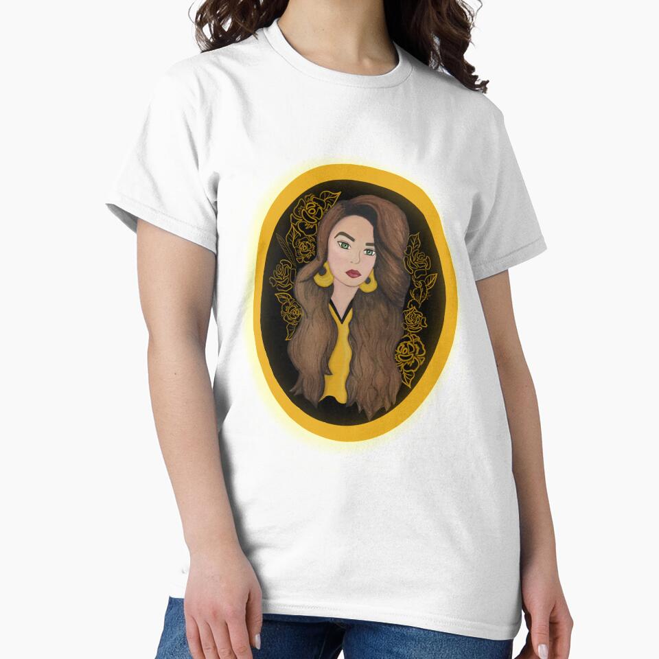 Golden woman by Artsbymeli