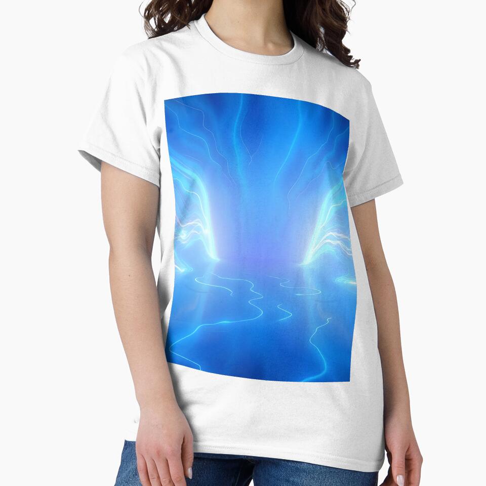 Blue Light 7 by HebaRK Studio