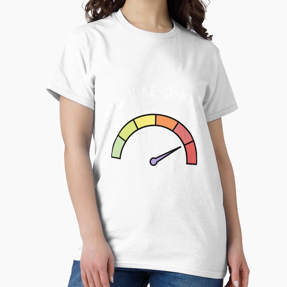 Dad Joke - O - Meter by FrivoliTees