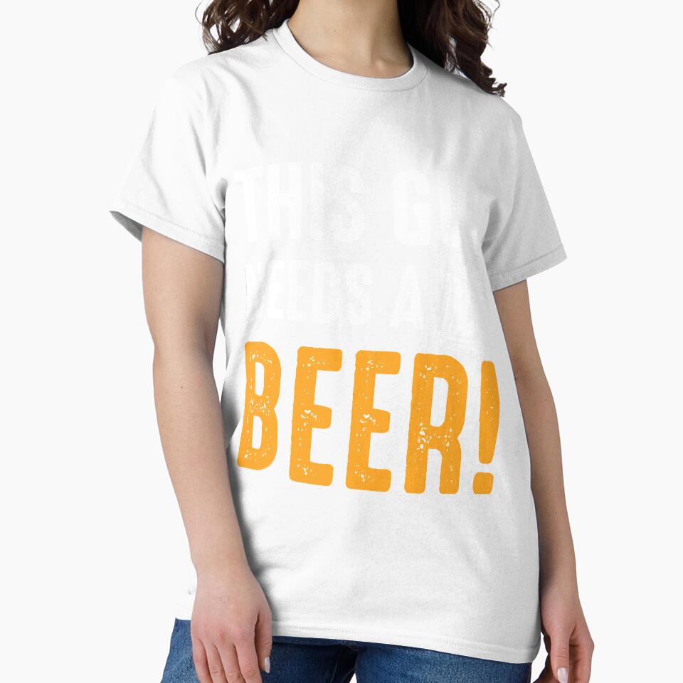 This Guy Needs A Beer Funny Drinking by mmos